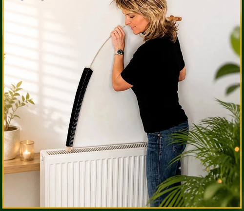 Radiator cleaning brush long - brush,