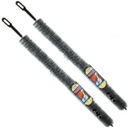 Flexible radiator brushes - x,