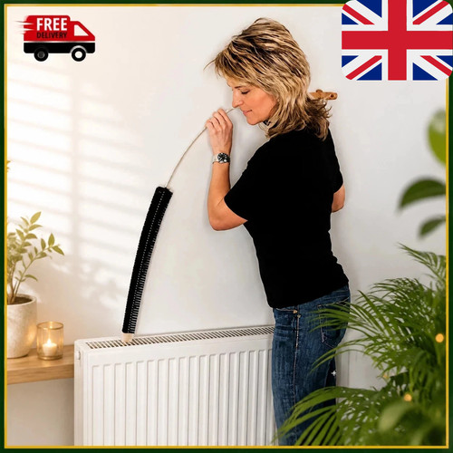 Radiator cleaning brush long - cleaning,