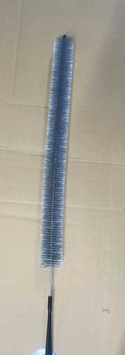 Radiator cleaning brush long - cleaning,
