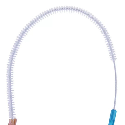 Flexible radiator brush - flexible,