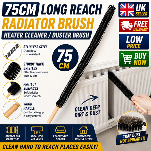 75cm long reach - reach, flexible