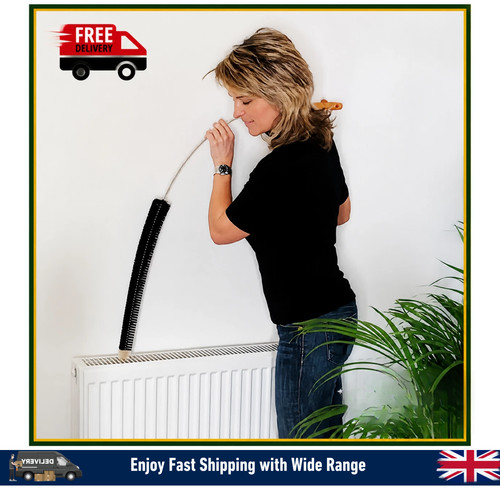 Radiator cleaning brush long - cleaning,