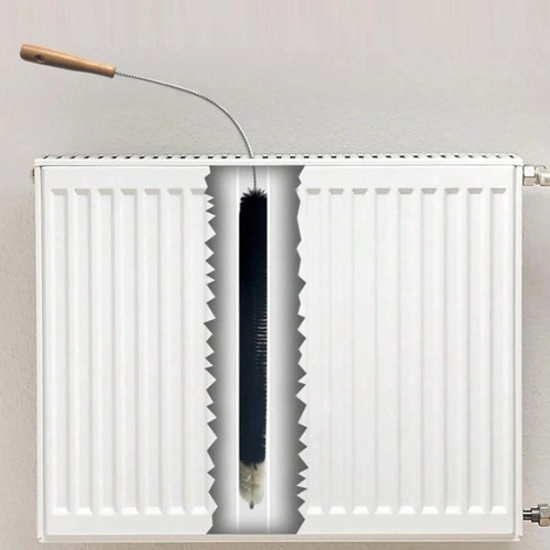 70cm radiator cleaning brush - 70cm,