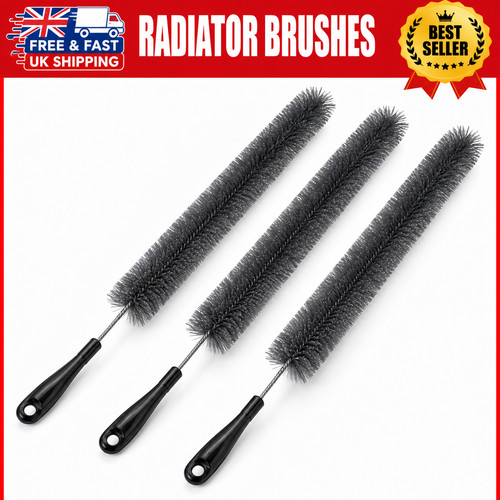 3pcs radiator cleaner brush - cleaner,