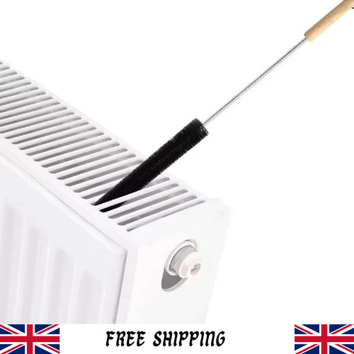 Radiator cleaning brush long - radiator,