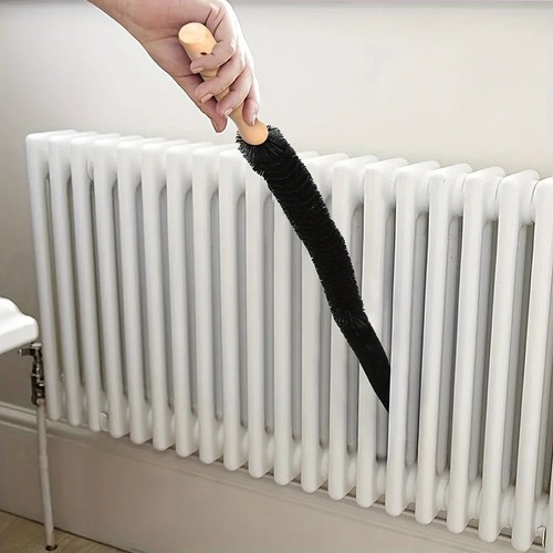 Radiator cleaning brush - cleaning, long