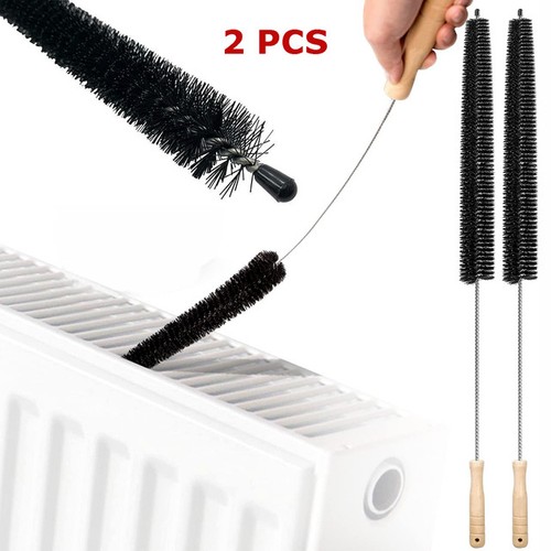Radiator cleaning brush - 2x,