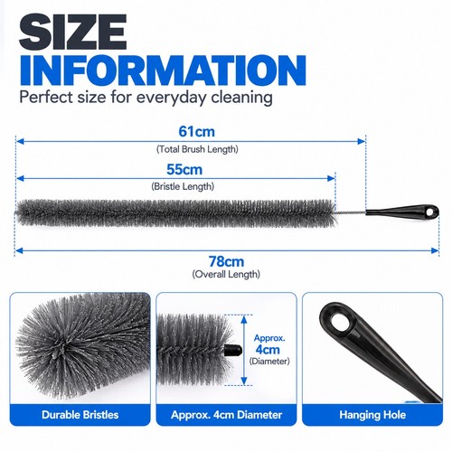 Flexible radiator cleaning - radiator,