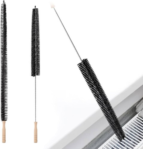 Radiator cleaner brush 80cm - cleaner, brush,