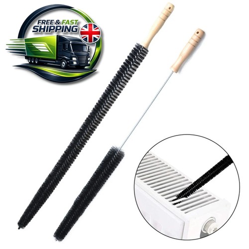 Radiator cleaner brush - brush, long
