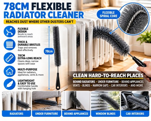 78cm flexible radiator - 78cm,
