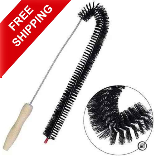 Flexible radiator cleaning - radiator,