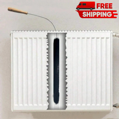 Radiator brush 72cm long - radiator,