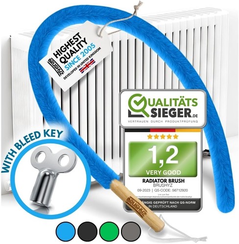 Radiator cleaner brush 115cm - cleaner,