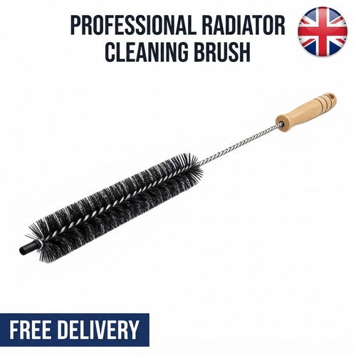 Radiator cleaning brush - cleaning, long