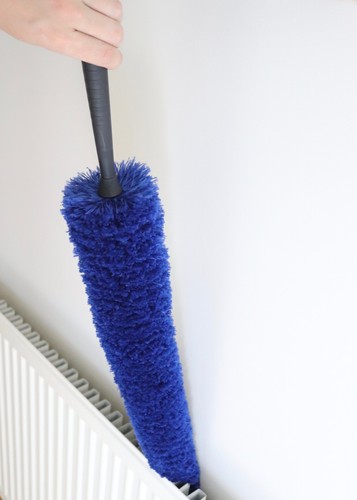 Microfibre radiator brush - radiator,