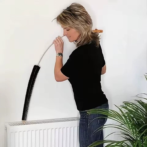 Radiator cleaning brush long - cleaning,