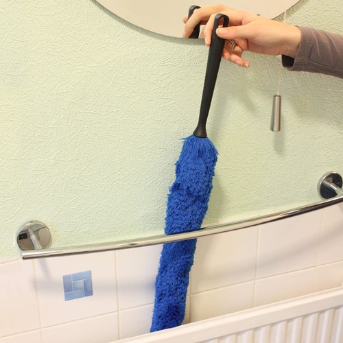 Microfibre radiator brush - microfibre,