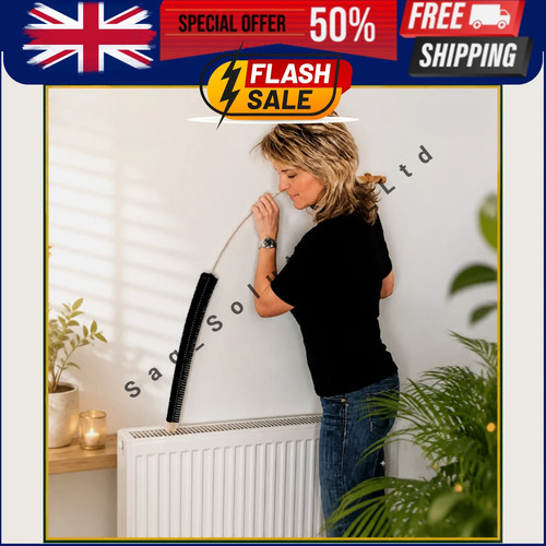 Radiator cleaning brush long - radiator,