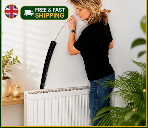 Radiator cleaning brush long - radiator,