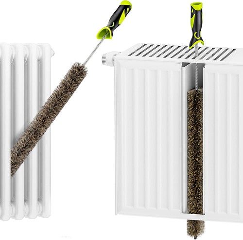 Radiator cleaner brush - cleaner,
