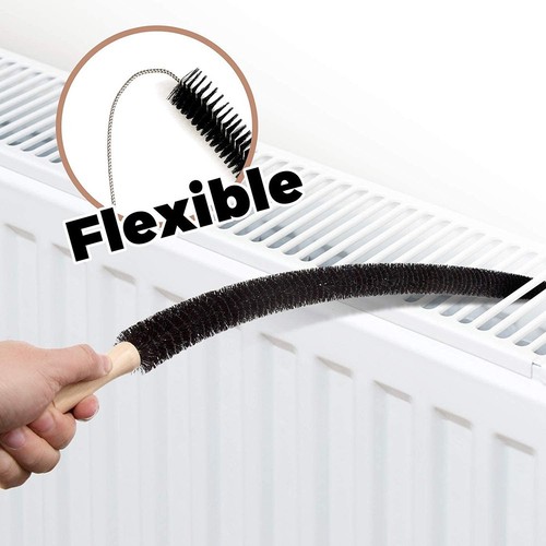Radiator cleaning brush long - radiator,