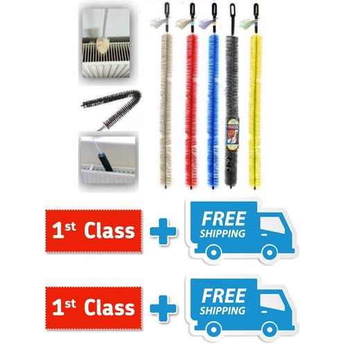 Long reach flexible - flexible, radiator