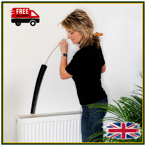 Radiator cleaning brush - brush, long