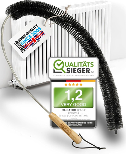 Radiator brush 117cm - radiator,