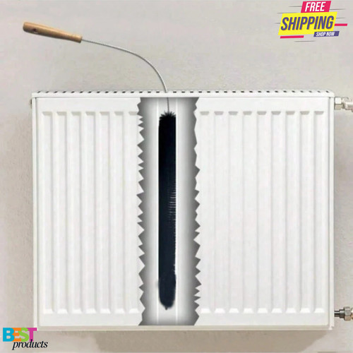 1pc radiator cleaning brush - radiator,