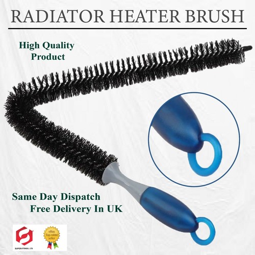Radiator cleaning brush - cleaning,