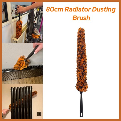Cleaning brush for radiators - cleaning,